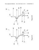 NON-VOLATILE ELECTROMECHANICAL FIELD EFFECT DEVICES AND CIRCUITS USING SAME AND METHODS OF FORMING SAME diagram and image