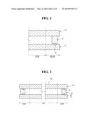 DISPLAY PANEL ASSEMBLY AND METHOD OF MANUFACTURING THE SAME diagram and image