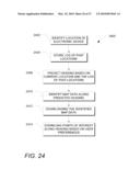 SYSTEM AND METHOD OF WIRELESS DOWNLOADS OF MAP AND GEOGRAPHIC BASED DATA TO PORTABLE COMPUTING DEVICES diagram and image