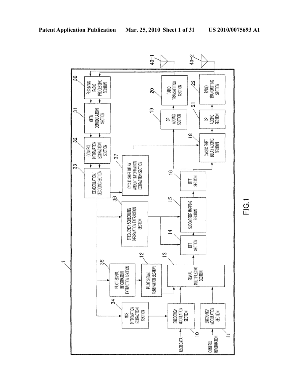 BASE STATION DEVICE AND RADIO COMMUNICATION DEVICE - diagram, schematic, and image 02