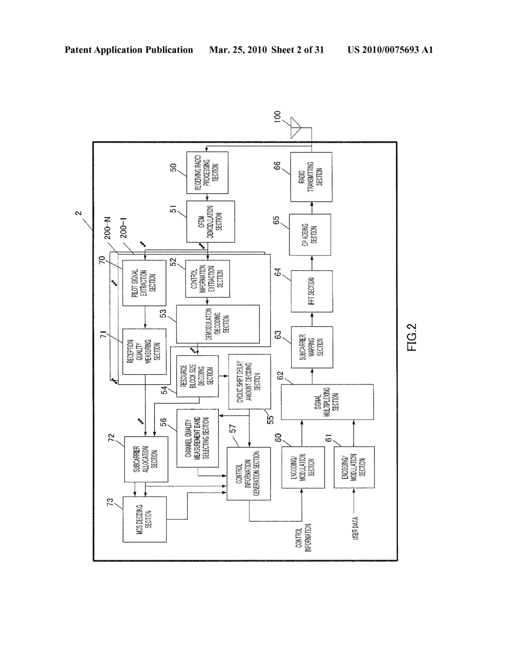 BASE STATION DEVICE AND RADIO COMMUNICATION DEVICE - diagram, schematic, and image 03