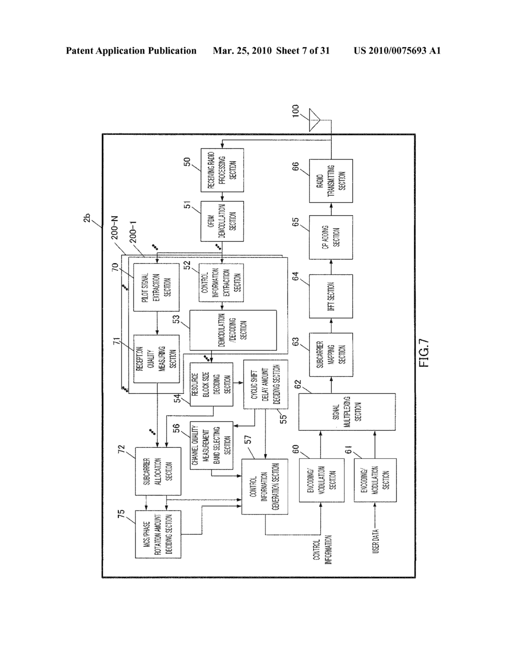 BASE STATION DEVICE AND RADIO COMMUNICATION DEVICE - diagram, schematic, and image 08