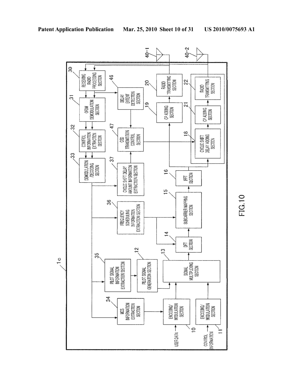 BASE STATION DEVICE AND RADIO COMMUNICATION DEVICE - diagram, schematic, and image 11