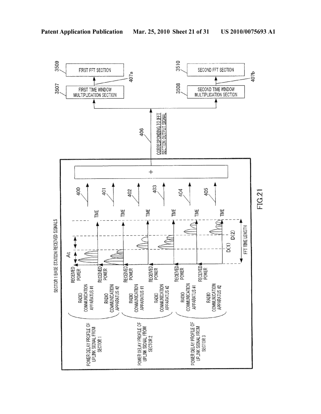 BASE STATION DEVICE AND RADIO COMMUNICATION DEVICE - diagram, schematic, and image 22