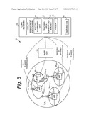 LOCATION REGISTRATION AND PAGING IN TELECOMMUNICATIONS NETWORK diagram and image