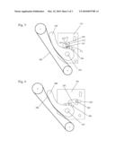 PIVOT ARM TENSIONER WITH SLIDING RATCHET MECHANISM diagram and image