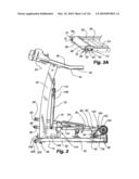 DUAL DECK EXERCISE DEVICE diagram and image