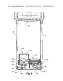 DUAL DECK EXERCISE DEVICE diagram and image