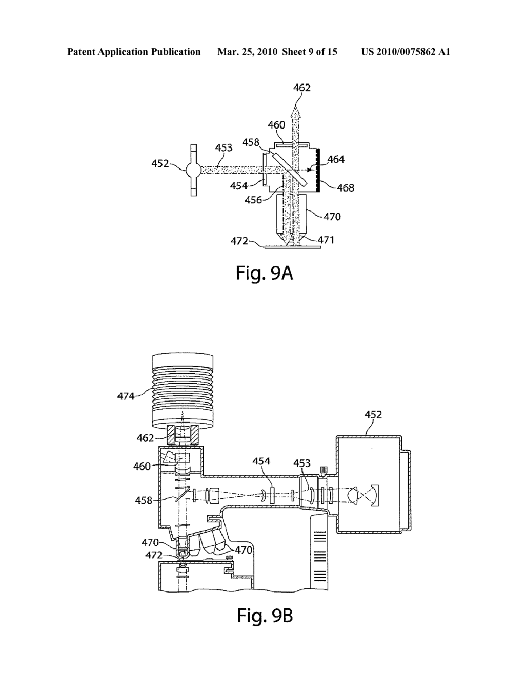 HIGH SENSITIVITY DETERMINATION OF THE CONCENTRATION OF ANALYTE MOLECULES OR PARTICLES IN A FLUID SAMPLE - diagram, schematic, and image 10