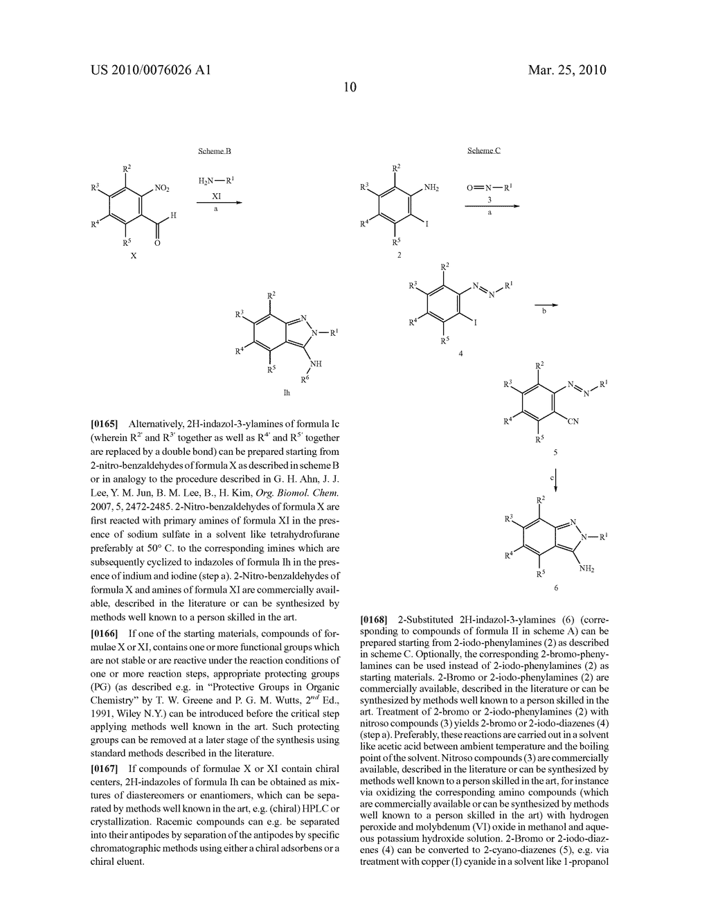 3-AMINO-INDAZOLE OR 3-AMINO-4,5,6,7-TETRAHYDRO-INDAZOLE DERIVATIVES - diagram, schematic, and image 11