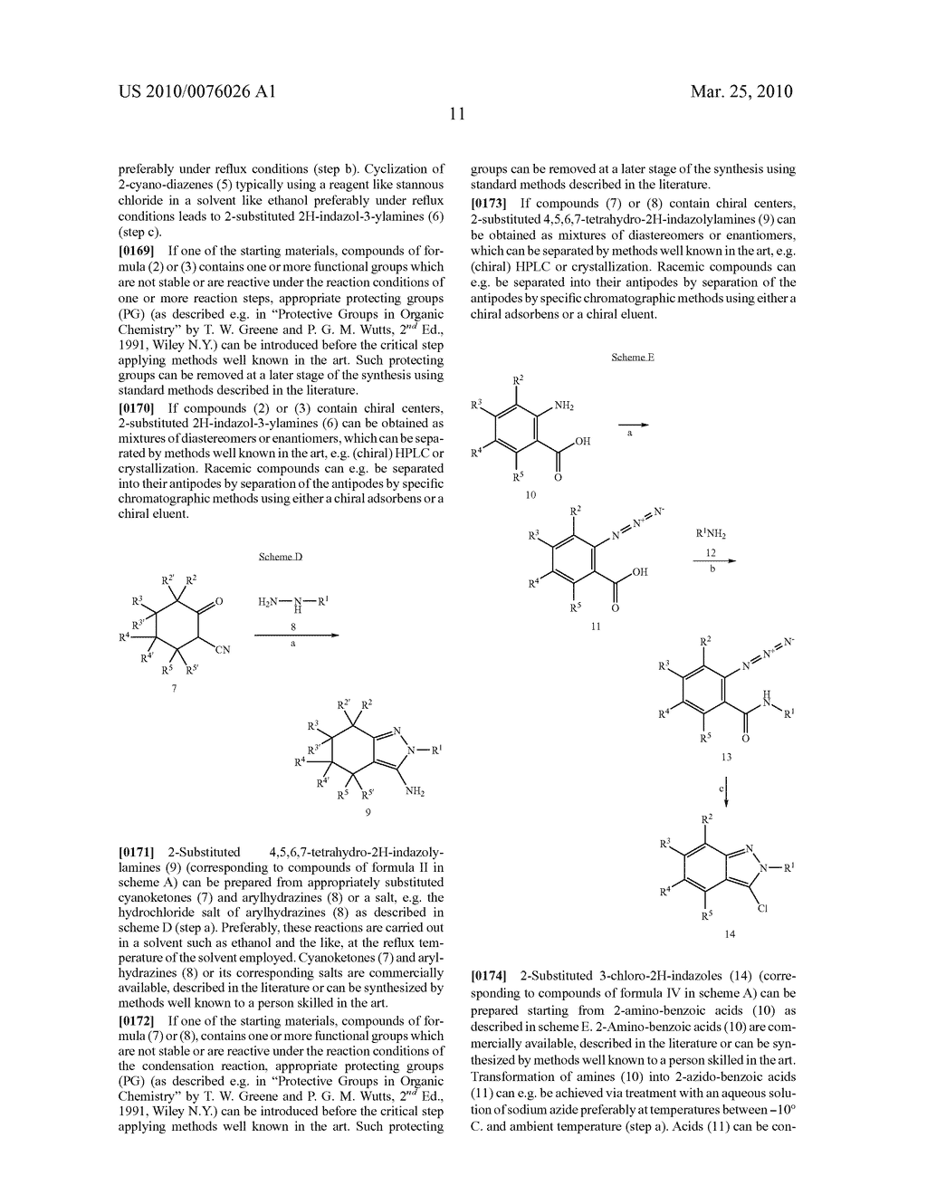 3-AMINO-INDAZOLE OR 3-AMINO-4,5,6,7-TETRAHYDRO-INDAZOLE DERIVATIVES - diagram, schematic, and image 12