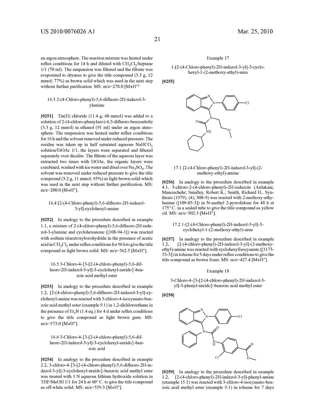 3-AMINO-INDAZOLE OR 3-AMINO-4,5,6,7-TETRAHYDRO-INDAZOLE DERIVATIVES - diagram, schematic, and image 22