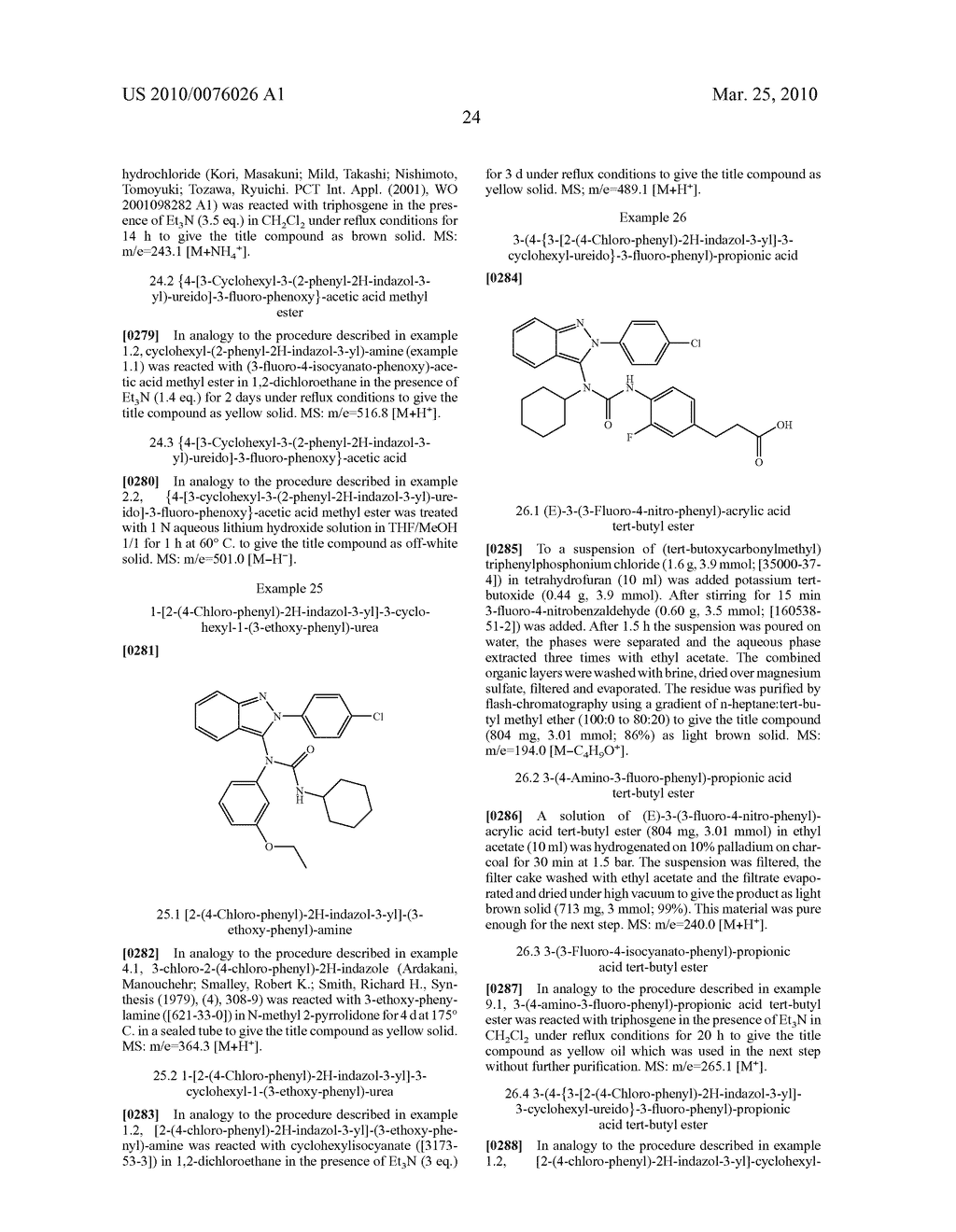 3-AMINO-INDAZOLE OR 3-AMINO-4,5,6,7-TETRAHYDRO-INDAZOLE DERIVATIVES - diagram, schematic, and image 25