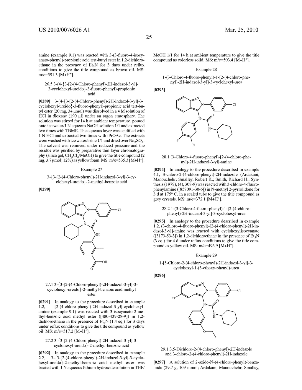 3-AMINO-INDAZOLE OR 3-AMINO-4,5,6,7-TETRAHYDRO-INDAZOLE DERIVATIVES - diagram, schematic, and image 26