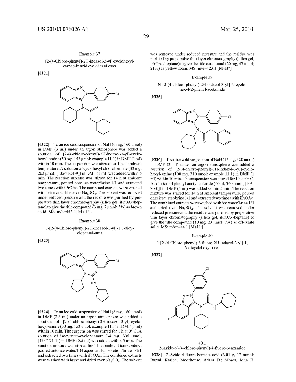 3-AMINO-INDAZOLE OR 3-AMINO-4,5,6,7-TETRAHYDRO-INDAZOLE DERIVATIVES - diagram, schematic, and image 30