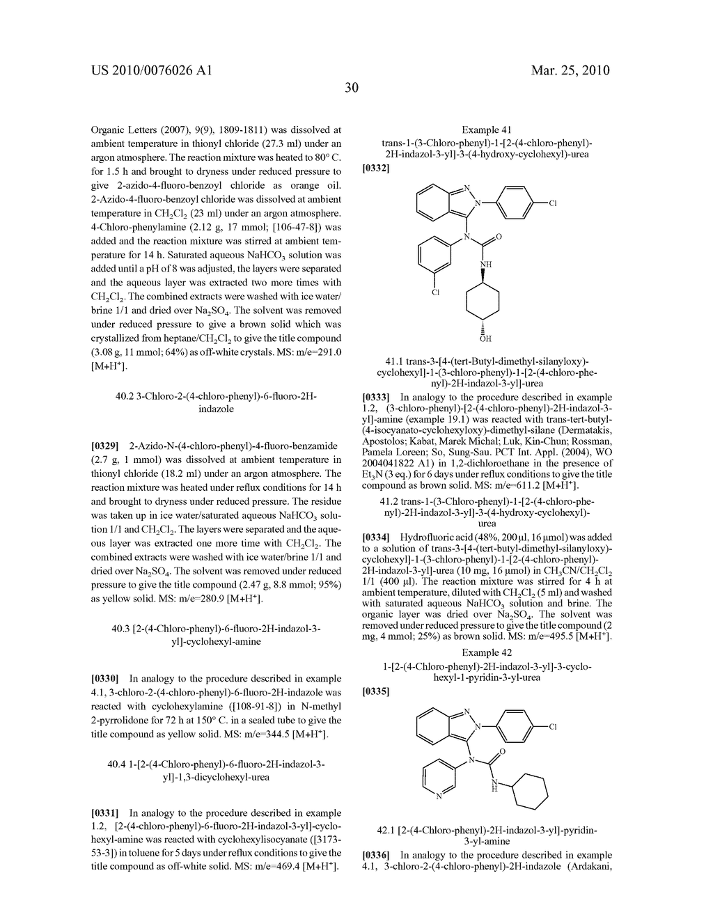 3-AMINO-INDAZOLE OR 3-AMINO-4,5,6,7-TETRAHYDRO-INDAZOLE DERIVATIVES - diagram, schematic, and image 31