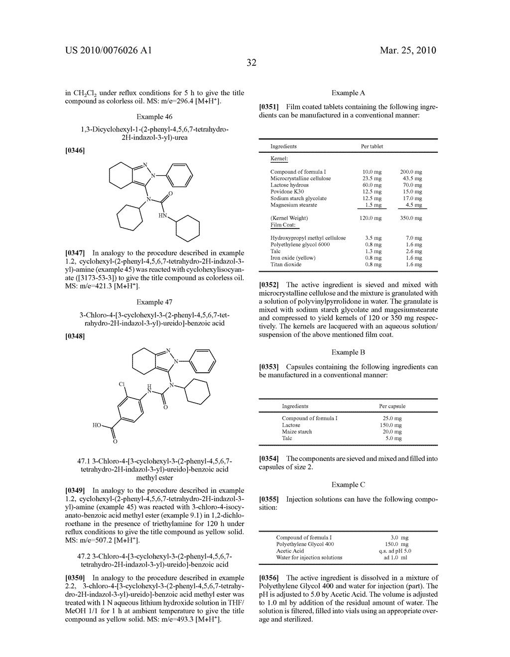 3-AMINO-INDAZOLE OR 3-AMINO-4,5,6,7-TETRAHYDRO-INDAZOLE DERIVATIVES - diagram, schematic, and image 33