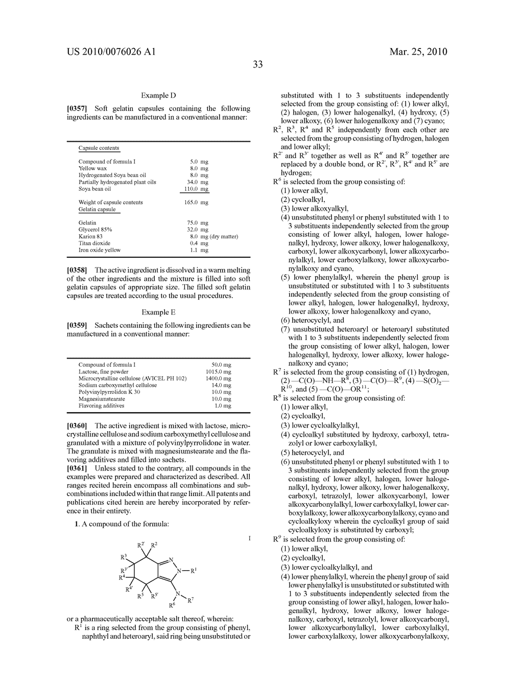 3-AMINO-INDAZOLE OR 3-AMINO-4,5,6,7-TETRAHYDRO-INDAZOLE DERIVATIVES - diagram, schematic, and image 34