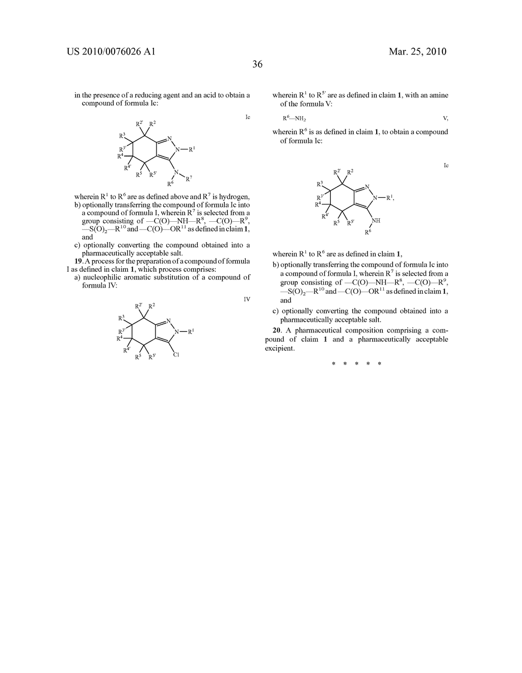 3-AMINO-INDAZOLE OR 3-AMINO-4,5,6,7-TETRAHYDRO-INDAZOLE DERIVATIVES - diagram, schematic, and image 37