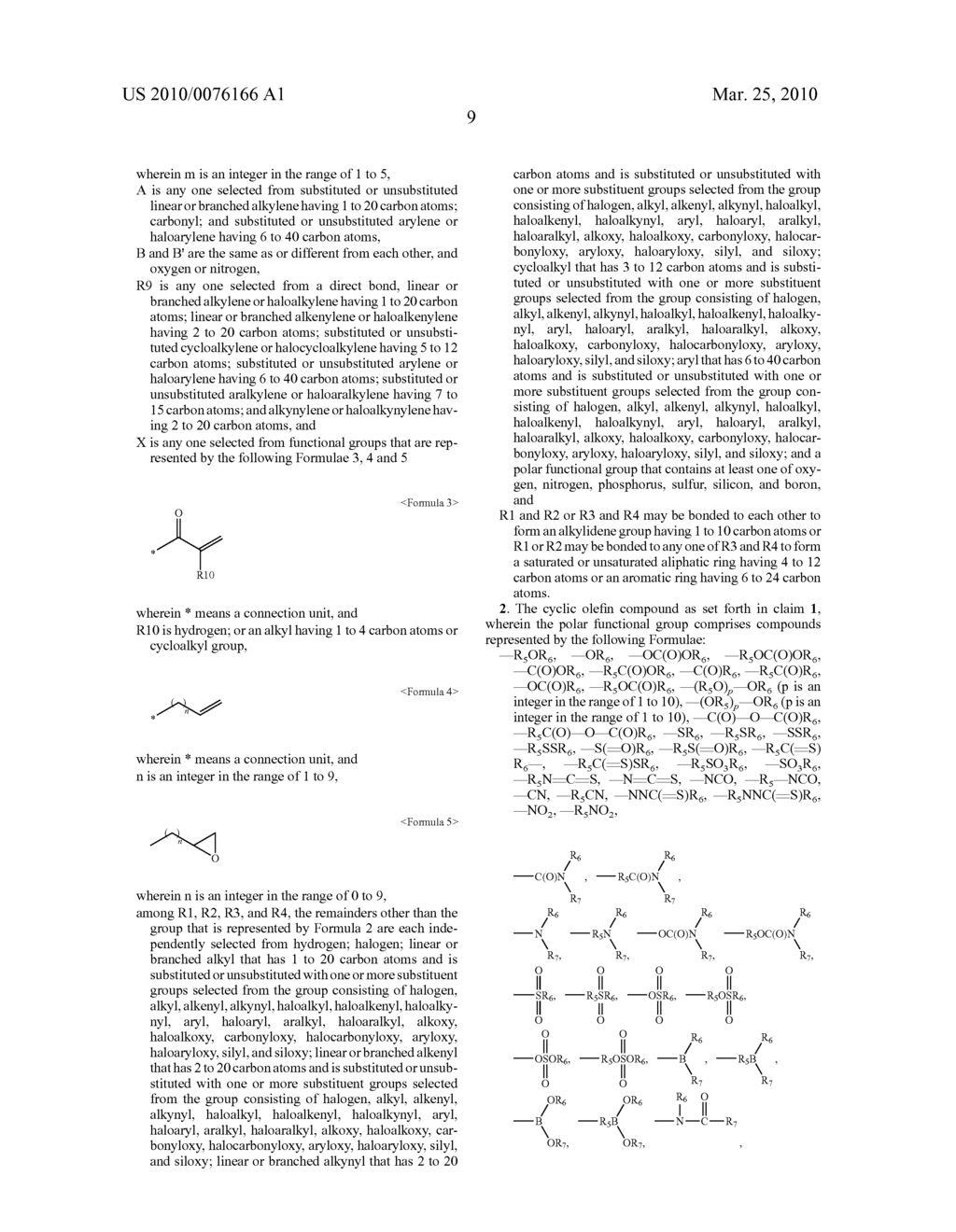 CYCLIC OLEFINS COMPOUNDS, POLYMERS COMPRISING THE SAME AND LIQUID CRYSTAL ALIGNMENT FILMS INCLUDING THE POLYMERS - diagram, schematic, and image 12