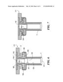 LOW PROFILE ADAPTOR FOR USE WITH A MEDICAL CATHETER diagram and image