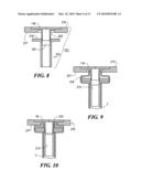 LOW PROFILE ADAPTOR FOR USE WITH A MEDICAL CATHETER diagram and image