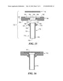 LOW PROFILE ADAPTOR FOR USE WITH A MEDICAL CATHETER diagram and image