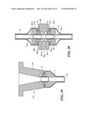 LOW PROFILE ADAPTOR FOR USE WITH A MEDICAL CATHETER diagram and image