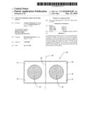 Twin Transdermal Drug Delivery Patch diagram and image