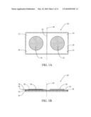 Twin Transdermal Drug Delivery Patch diagram and image