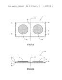 Twin Transdermal Drug Delivery Patch diagram and image