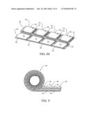 Twin Transdermal Drug Delivery Patch diagram and image