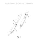 ELECTRICALLY CONDUCTIVE CARTRIDGE OR CARTRIDGE HOLDER diagram and image