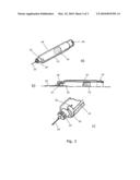 ELECTRICALLY CONDUCTIVE CARTRIDGE OR CARTRIDGE HOLDER diagram and image