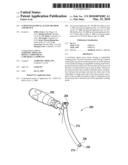 Curvilinear spinal access method and device diagram and image