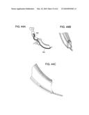 Curvilinear spinal access method and device diagram and image