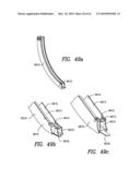 Curvilinear spinal access method and device diagram and image