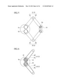 FROG-LEG-ARM ROBOT AND CONTROL METHOD THEREOF diagram and image