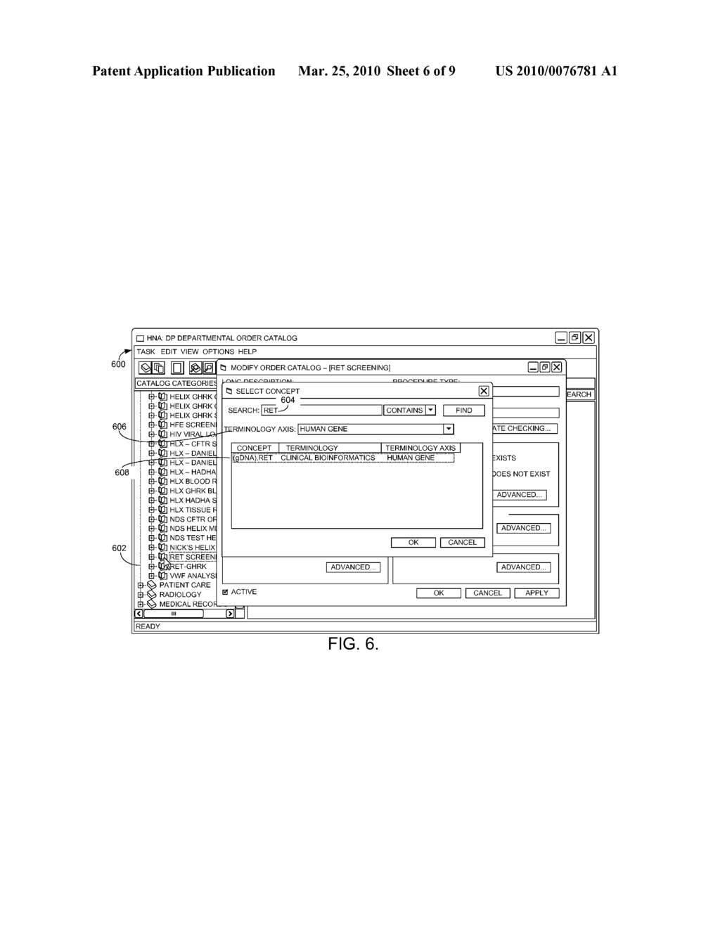 COMPUTERIZED SYSTEM AND METHOD FOR BUILDING A SYSTEM OF TEST COMPONENTS FOR A HEALTHCARE ORDERABLE PROCEDURE - diagram, schematic, and image 07