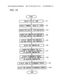 Search supporting system, search supporting method and search supporting program diagram and image