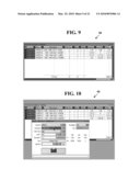 METHOD AND SYSTEM FOR USING QUANTITATIVE ANALYTICS ON A GRAPHICAL USER INTERFACE FOR ELECTRONIC TRADING diagram and image