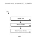 Recording Information About an Item diagram and image