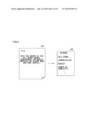 INFORMATION DISPLAY DEVICE, INFORMATION DISPLAY PROGRAM AND INFORMATION DISPLAY SYSTEM diagram and image