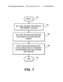 METHOD AND APPARATUS FOR AGGREGATING AND PRESENTING DATA ASSOCIATED WITH GEOGRAPHIC LOCATIONS diagram and image