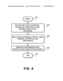 METHOD AND APPARATUS FOR AGGREGATING AND PRESENTING DATA ASSOCIATED WITH GEOGRAPHIC LOCATIONS diagram and image