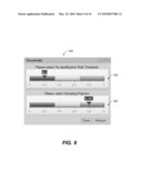 Re-identification risk in de-identified databases containing personal information diagram and image