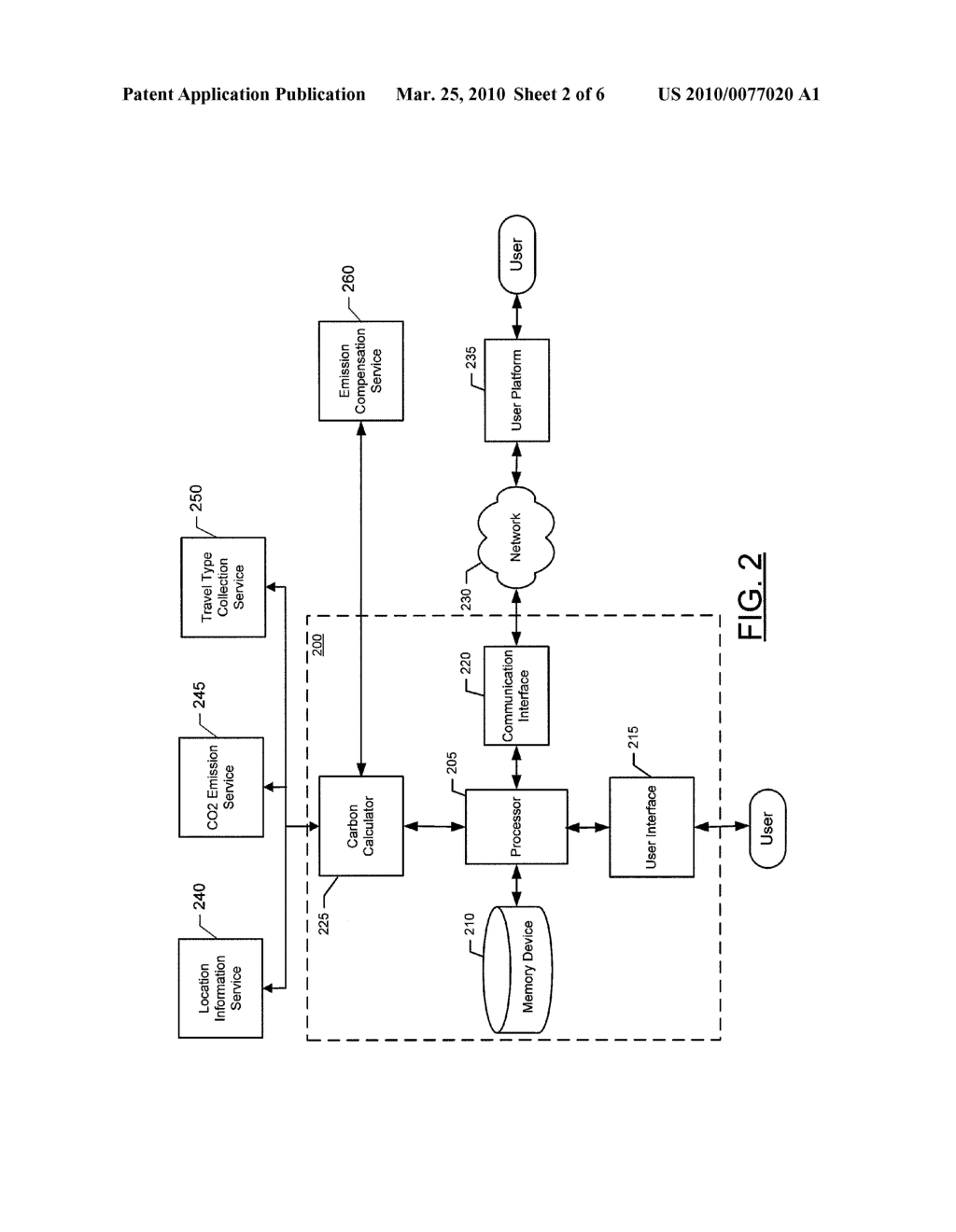 METHOD, APPARATUS AND COMPUTER PROGRAM PRODUCT FOR PROVIDING INTELLIGENT UPDATES OF EMISSION VALUES - diagram, schematic, and image 03