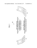 INFORMATION PROCESSING DEVICE AND METHOD, PROGRAM, AND INFORMATION PROCESSING SYSTEM diagram and image