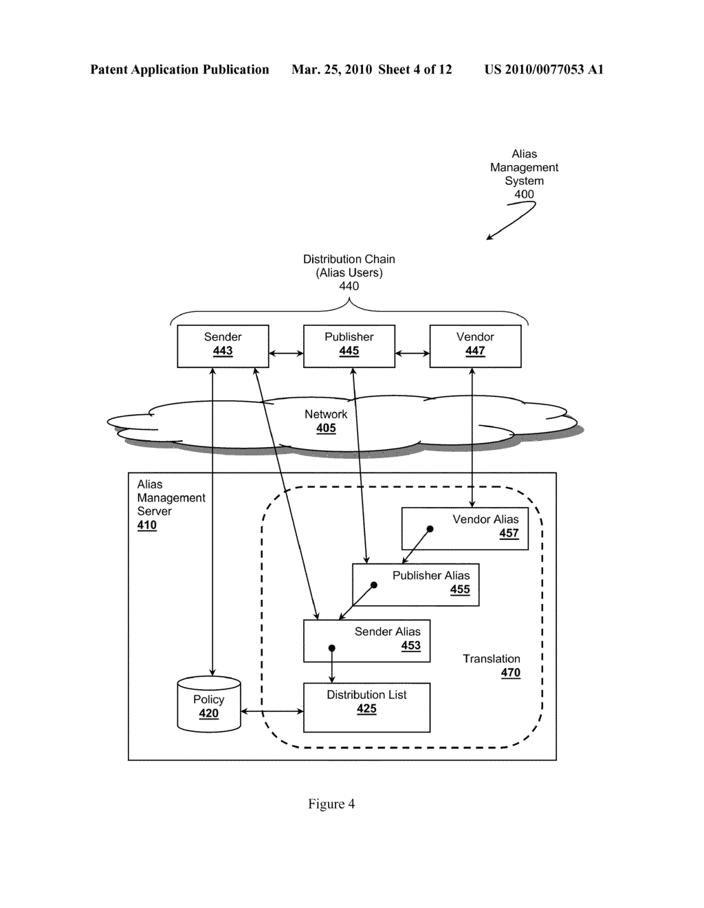 Alias Management Platforms and Methods - diagram, schematic, and image 05