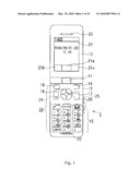 MOBILE COMMUNICATION APPARATUS diagram and image